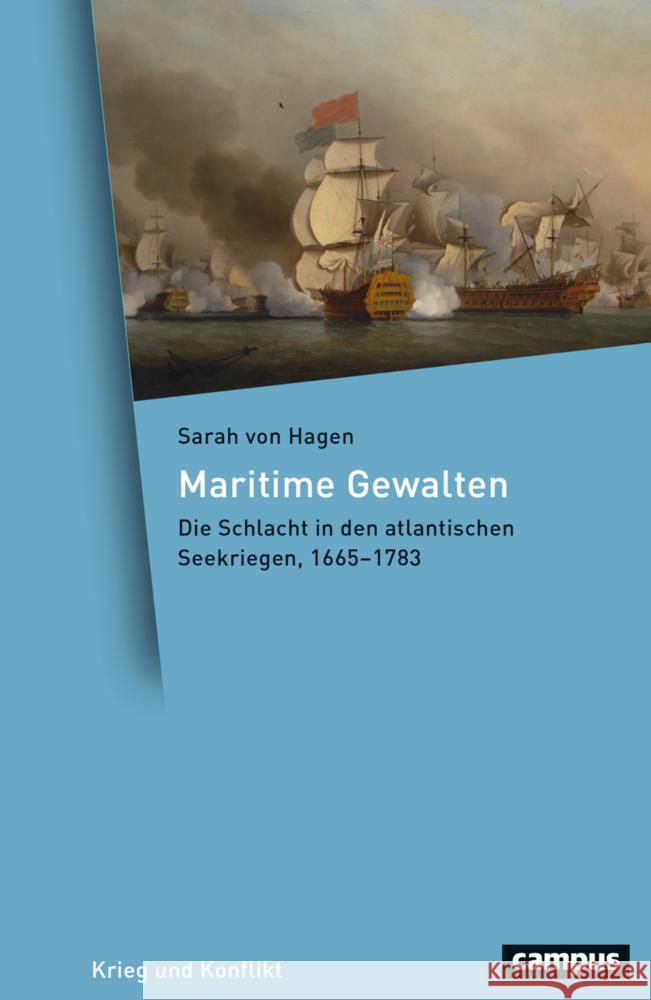 Maritime Gewalten Hagen, Sarah von 9783593521565 Campus Verlag - książka