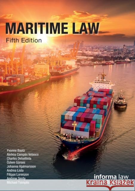 Maritime Law Yvonne Baatz 9780367493844 Taylor & Francis Ltd - książka