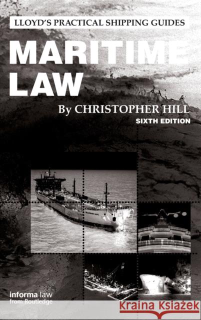 Maritime Law Christopher Hill 9781843112556  - książka