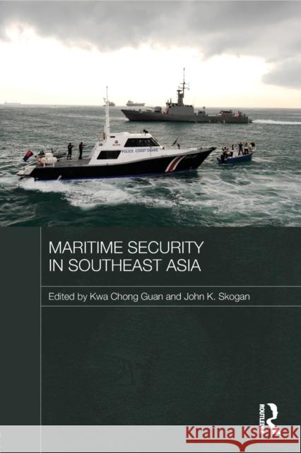 Maritime Security in Southeast Asia  9780415560054  - książka