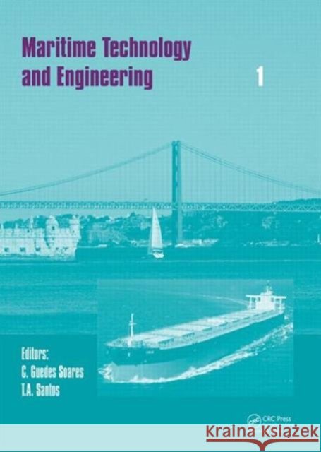 maritime technology and engineering Guedes Soares, Carlos 9781138027275 CRC Press - książka