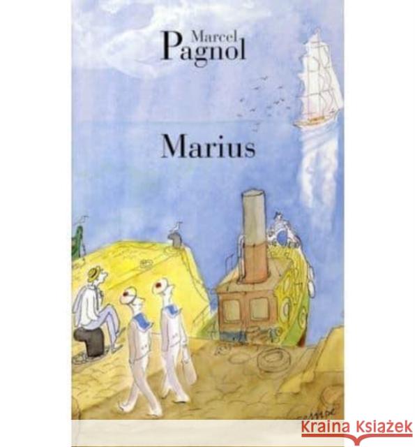 Marius, französische Ausgabe : Piece en quatre actes Pagnol, Marcel 9782877065139 Edition de Fallois - książka
