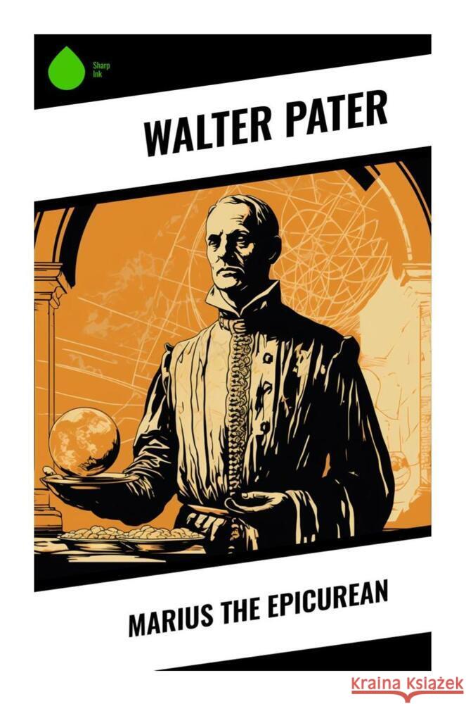 Marius the Epicurean Pater, Walter 9788028336875 Sharp Ink - książka