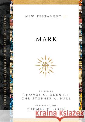 Mark Oden, Thomas C. 9780830843534 SPCK - książka