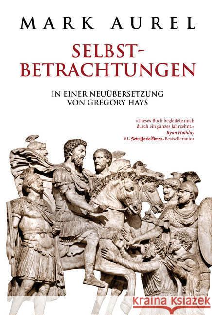 Mark Aurel: Selbstbetrachtungen Marc Aurel 9783959723527 FinanzBuch Verlag - książka