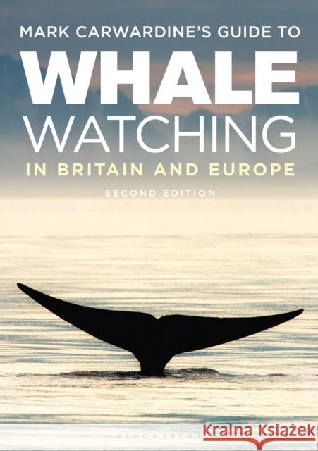 Mark Carwardine's Guide to Whale Watching in Britain and Europe: Second Edition Carwardine, Mark 9781472979339 Bloomsbury Wildlife - książka