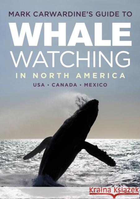 Mark Carwardine's Guide to Whale Watching in North America Mark Carwardine 9781472983077 Bloomsbury Wildlife - książka