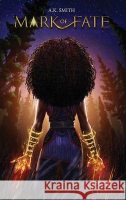 Mark of Fate A. K. Smith Saad Irfan Krystal Tucker 9781088100417 Umbra Print Publishing - książka