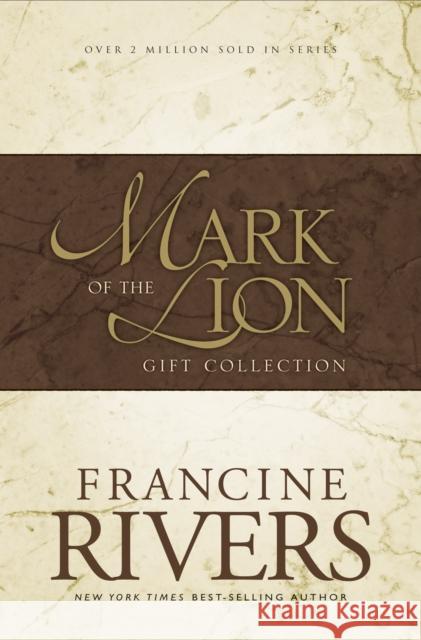 Mark of the Lion Series Boxed Set Francine Rivers 9780842339520 Tyndale House Publishers - książka