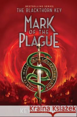Mark of the Plague Kevin Sands 9781481446747 Aladdin - książka