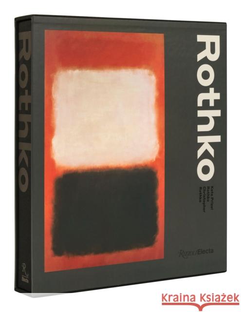 Mark Rothko Christopher Rothko Kate Rothk Alexander Nemerov 9780847872121 Rizzoli International Publications - książka