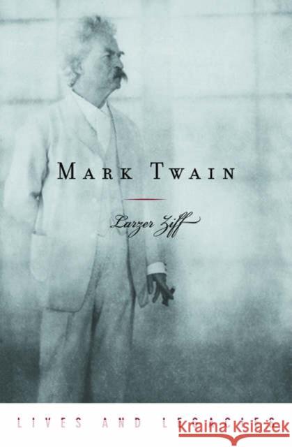 Mark Twain Larzer Ziff 9780195170191 Oxford University Press - książka