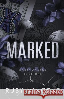 Marked Ruby Vincent 9781959297024 Off Color Publishing - książka