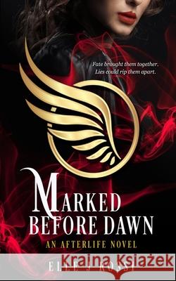 Marked Before Dawn Elle J Rossi 9781795706605 Independently Published - książka