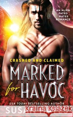 Marked For Havoc Susan Hayes 9781068825088 Black Scroll Publications - książka