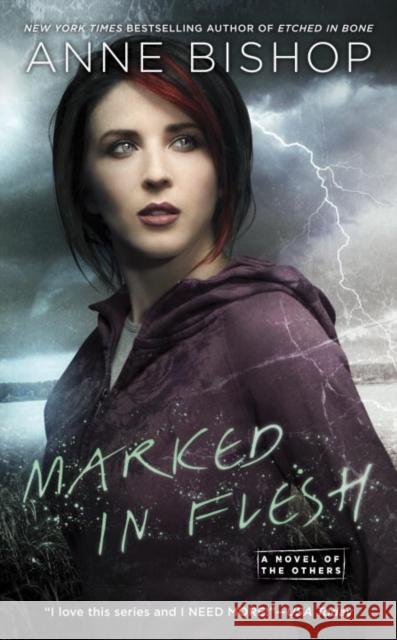 Marked in Flesh Anne Bishop 9780451474483 Roc - książka