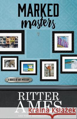 Marked Masters Ritter Ames 9781943390496 Henery Press - książka