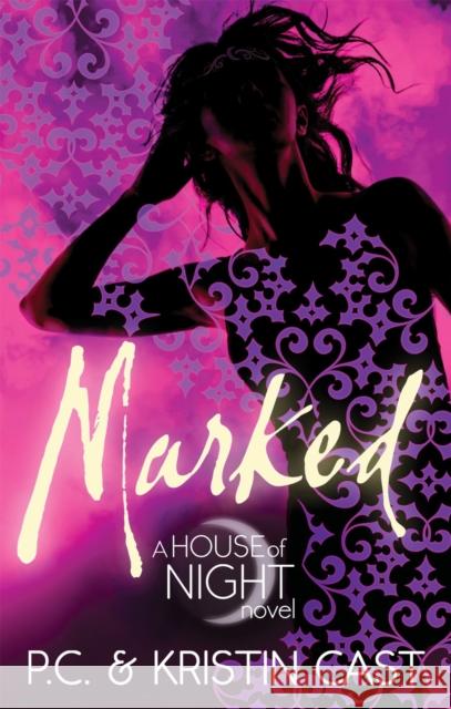 Marked: Number 1 in series P C Cast 9780349001128 Little, Brown Book Group - książka