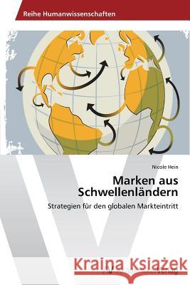 Marken aus Schwellenländern Hein, Nicole 9783639499681 AV Akademikerverlag - książka