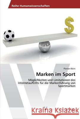Marken im Sport Klein, Florian 9783639491364 AV Akademikerverlag - książka