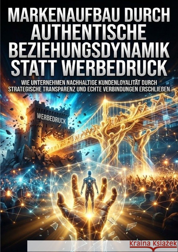 Markenaufbau durch authentische Beziehungsdynamik statt Werbedruck Jung, Kilian 9783565239405 epubli - książka