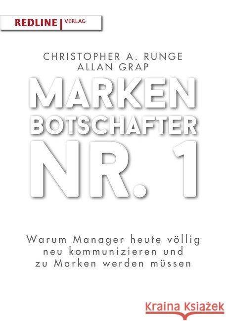 Markenbotschafter Nr. 1 Runge, Christopher A., Grapp, Allan 9783868817232 Redline Verlag - książka