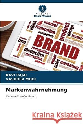 Markenwahrnehmung Ravi Rajai Vasudev Modi 9786205754955 Verlag Unser Wissen - książka