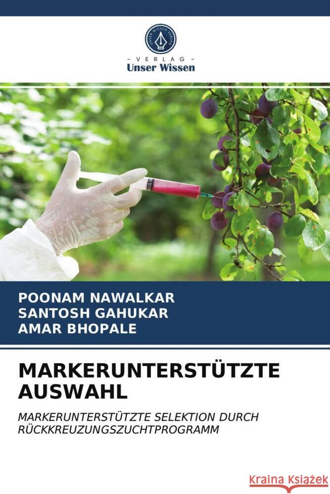 MARKERUNTERSTÜTZTE AUSWAHL Nawalkar, Poonam, Gahukar, Santosh, Bhopale, AMAR 9786203725551 Verlag Unser Wissen - książka