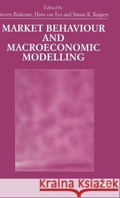 Market Behaviour and Macroeconomic Modelling  9780333718360 PALGRAVE MACMILLAN - książka