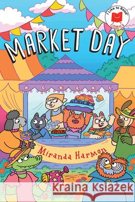 Market Day Miranda Harmon 9780823460205 Holiday House Inc - książka