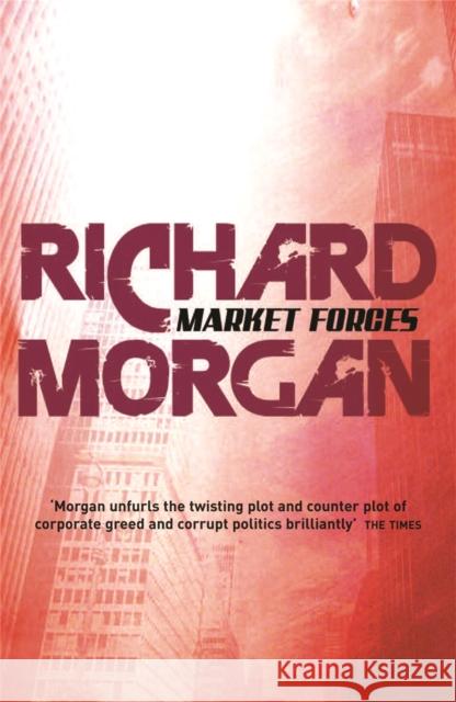 Market Forces Richard Morgan 9780575081260  - książka