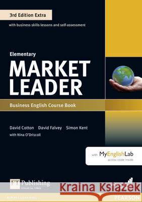 Market Leader 3E Expert Elementary SB +MyEngLab Cotten 9781292134741 Longman - książka