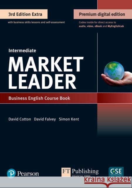 Market Leader 3E Extra Intermediate CB + DVD David Cotton David Falvey Simon Kent 9781292361130 Pearson Education Limited - książka