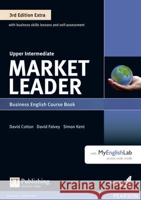Market Leader 3E Extra Uppr-Intermed SB + MyEngLab Cotton David Falvey David Kent Simon 9781292134802 Market Leader - książka