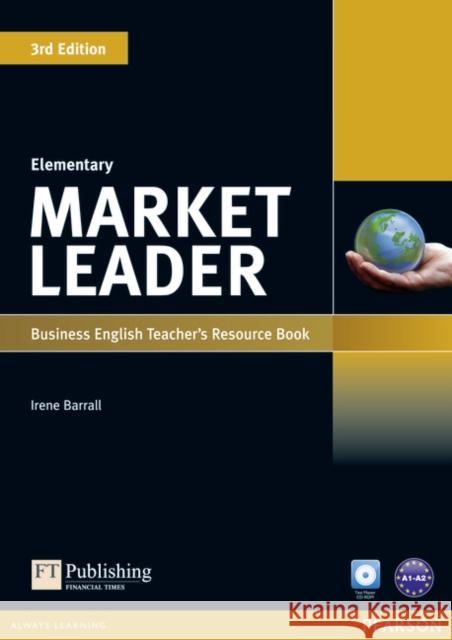 Market Leader 3rd Edition Elementary Teacher's Resource Book/Test Master CD-ROM Pack David Cotton 9781408279212  - książka