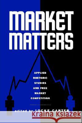 Market Matters  9781572735750 Hampton Press - książka