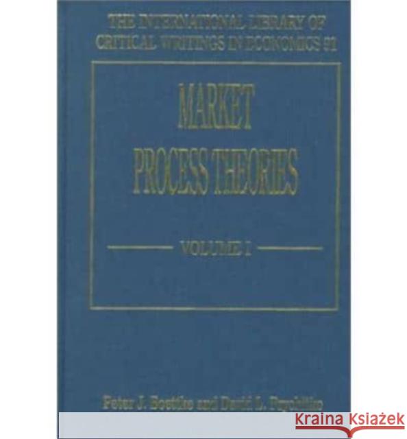 Market Process Theories  9781858985565 Edward Elgar Publishing Ltd - książka