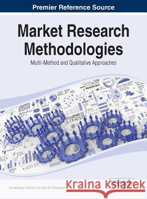 Market Research Methodologies: Multi-Method and Qualitative Approaches Takhar-Lail, Amandeep 9781466663718 Business Science Reference - książka