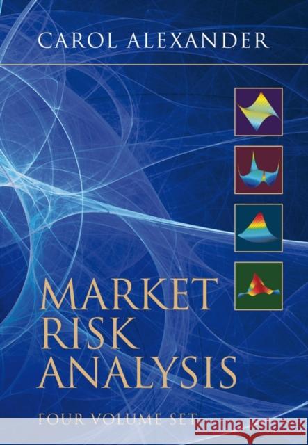 Market Risk Analysis Alexander, Carol 9780470997994 John Wiley & Sons - książka