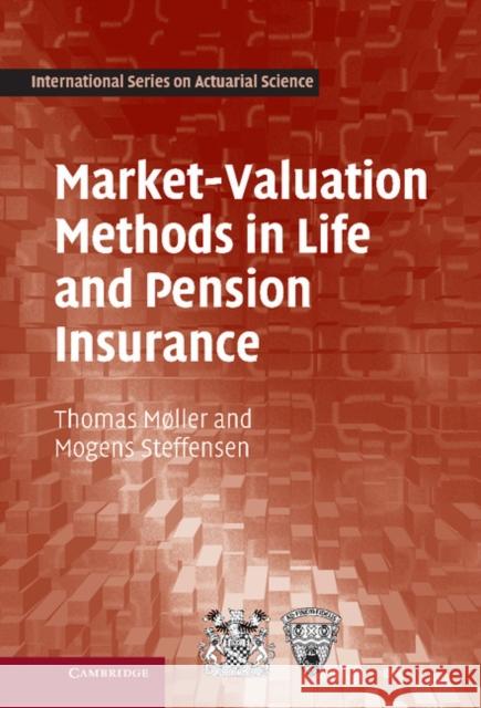 Market-Valuation Methods in Life and Pension Insurance Thomas Mller 9780521868778  - książka