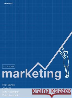 Marketing Paul Baines Chris Fill Sara Rosengren 9780198809999 Oxford University Press, USA - książka