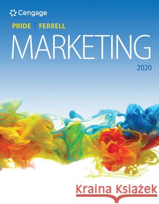 Marketing William M. Pride O. C. Ferrell 9780357033791 South Western Educational Publishing - książka