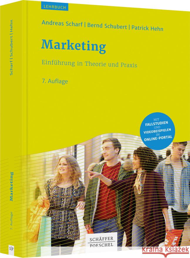 Marketing Scharf, Andreas, Schubert, Bernd, Hehn, Patrick 9783791043302 Schäffer-Poeschel - książka