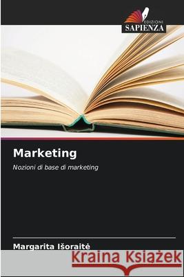 Marketing Isorait_, Margarita 9786200708625 Edizioni Sapienza - książka