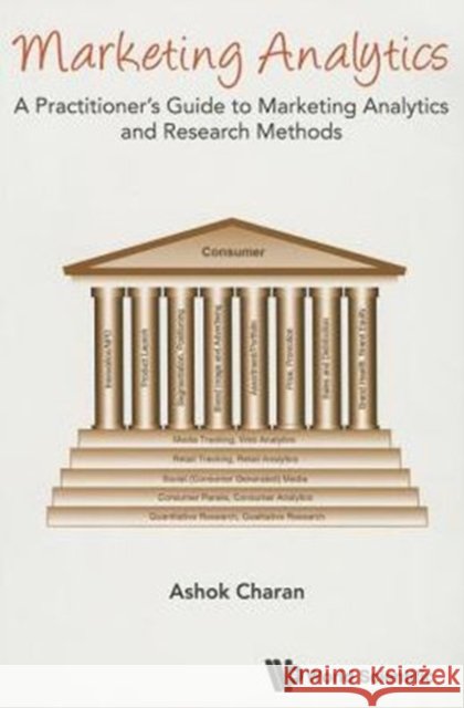 Marketing Analytics: A Practitioner's Guide to Marketing Analytics and Research Methods Ashok Charan   9789814678575 World Scientific Publishing Co Pte Ltd - książka