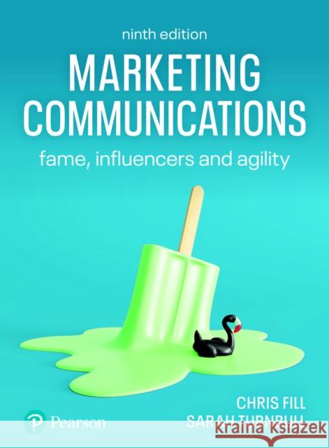 Marketing Communications Sarah Turnbull 9781292400327 Pearson Education Limited - książka