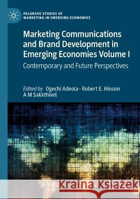 Marketing Communications and Brand Development in Emerging Economies Volume I  9783030886806 Springer International Publishing - książka