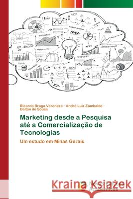 Marketing desde a Pesquisa até a Comercialização de Tecnologias Braga Veroneze, Ricardo 9783330997899 Novas Edicioes Academicas - książka