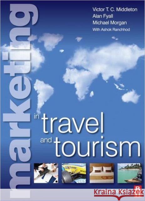Marketing in Travel and Tourism  Middleton 9780750686938 TAYLOR & FRANCIS - książka