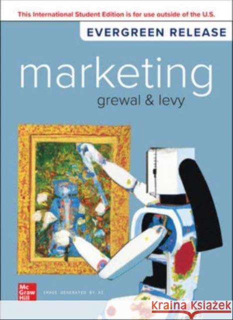 Marketing ISE GREWAL 9781266930607 McGraw-Hill Education - książka